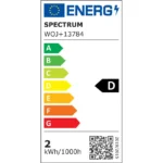 LED Stiftsockellampe, G4, 12V, 1,2W, 12 LED's, 20mm, 160lm, warmweiß, 110mA – Bild 2