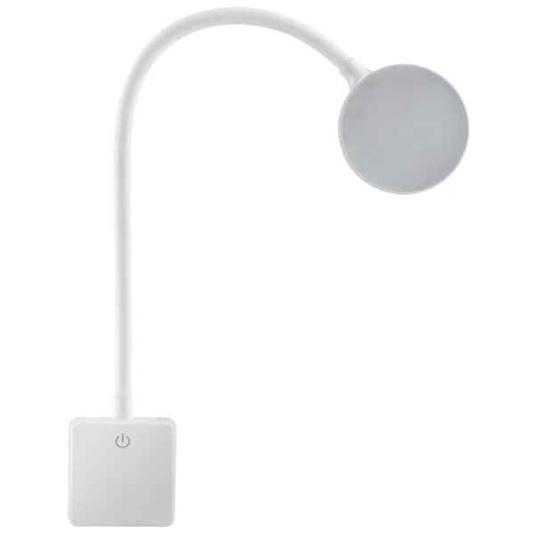 LED-Steckdosenleuchte EINLICHT "Halo" 3,3W, 438lm, step-dimmbar, warmweiß
