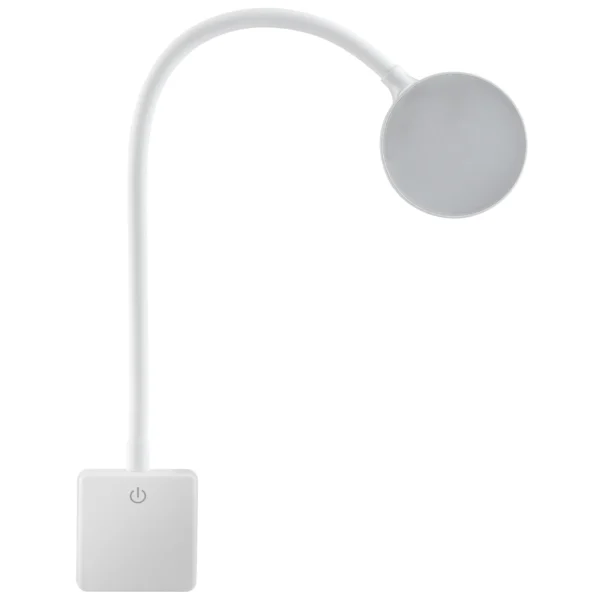LED-Steckdosenleuchte EINLICHT "Halo" 3,3W, 438lm, step-dimmbar, warmweiß