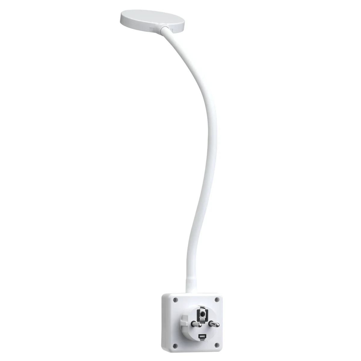 LED-Steckdosenleuchte EINLICHT "Halo" 3,3W, 438lm, step-dimmbar, warmweiß – Bild 5