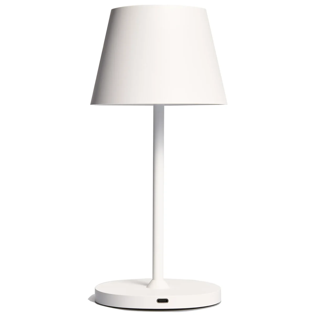 LED-Tischleuchte ROLF KERN „Club Mini“ 25cm, weiß, Akku, dimmbar – Bild 1