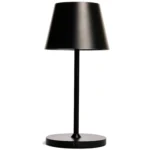 LED-Tischleuchte ROLF KERN „Club Mini“ 25cm, schwarz, Akku, dimmbar