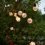 LED-Partylichterkette "Big Circus", 10 Lampen, warmweiß, 4,5m Länge, outdoor – Bild 2