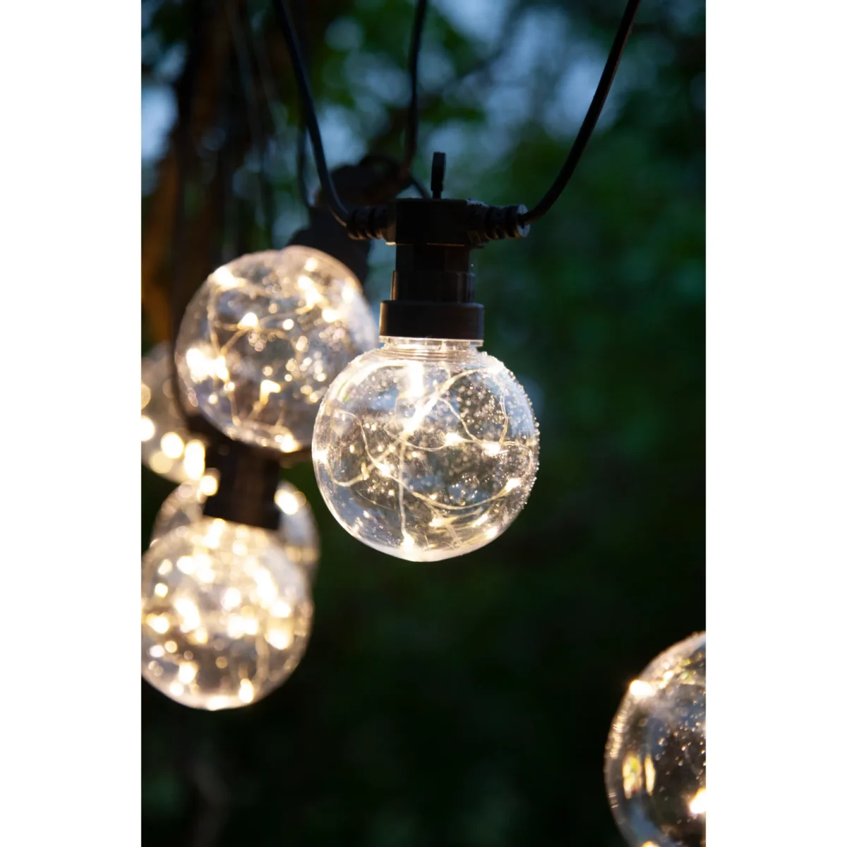 LED-Partylichterkette "Big Circus", 10 Lampen, warmweiß, 4,5m Länge, outdoor – Bild 3