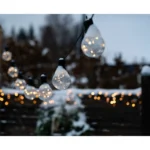 LED-Partylichterkette "Big Circus", 10 Lampen, warmweiß, 4,5m Länge, outdoor – Bild 6