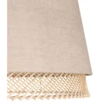 Deckenleuchte EGLO "Tabley", E27, Stahl, natur/braun, 23,5cm – Bild 4