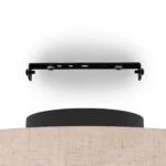 Deckenleuchte EGLO "Tabley", E27, Stahl, natur/braun, 23,5cm – Bild 5