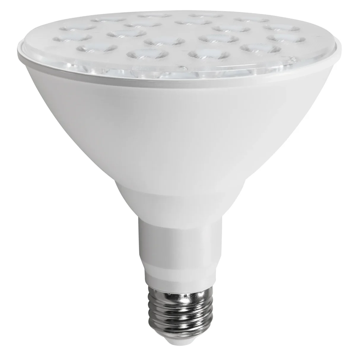 LED-Strahler McShine, E27, PAR38, 15W, 1.200 lm, 45°, 3000K, warmweiß – Bild 2