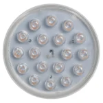 LED-Strahler McShine, E27, PAR38, 15W, 1.200 lm, 45°, 3000K, warmweiß – Bild 3
