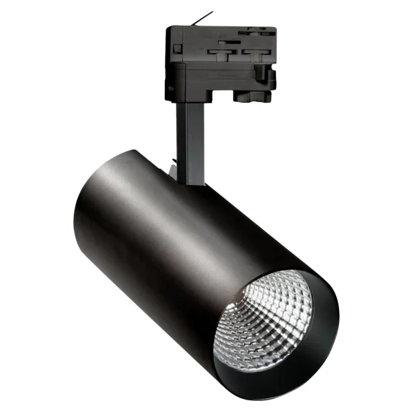 LED Stromschienenstrahler "MDR BRANTA", 21W, 2750lm, neutralweiß, schwarz