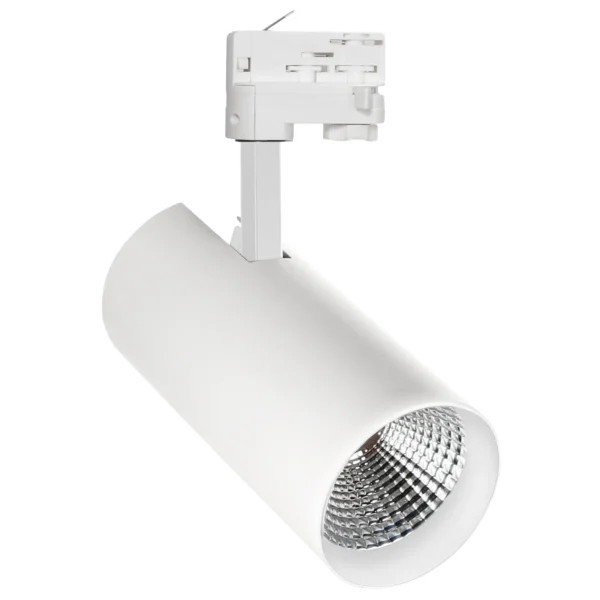 LED Stromschienenstrahler "MDR BRANTA", 21W, 2750lm, warmweiß, weiß