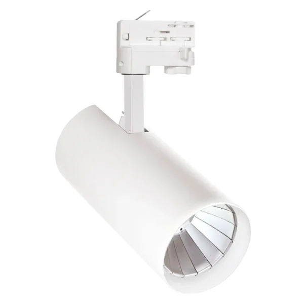 LED Stromschienenstrahler "MDR BRANTA LUX", 21W, 2950lm, warmweiß, weiß