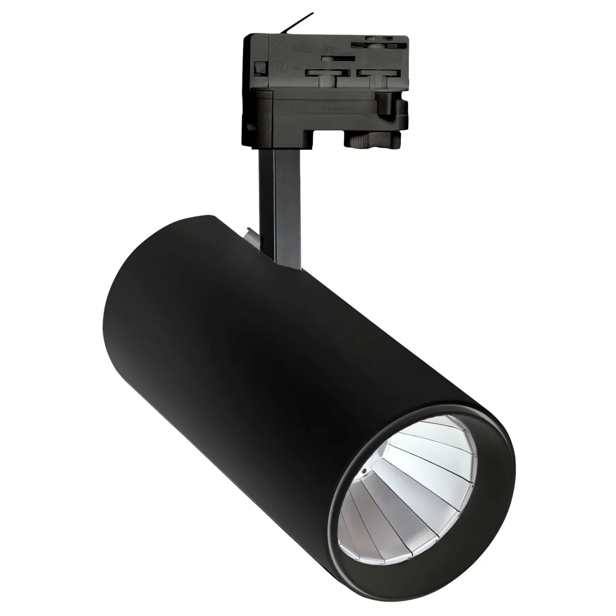LED Stromschienenstrahler "MDR BRANTA LUX", 21W, 2950lm, warmweiß, schwarz – Bild 1