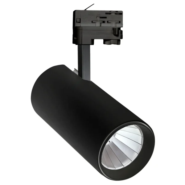 LED Stromschienenstrahler "MDR BRANTA LUX", 21W, 2950lm, warmweiß, schwarz