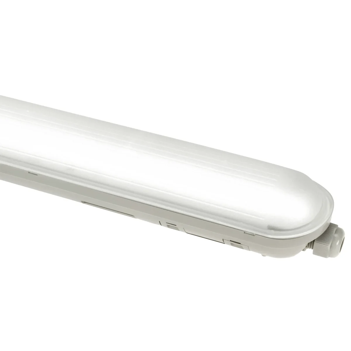 LED-Feuchtraumleuchte, 150cm, 52W, 8900lm, 4000K, IP65, IK10 – Bild 1