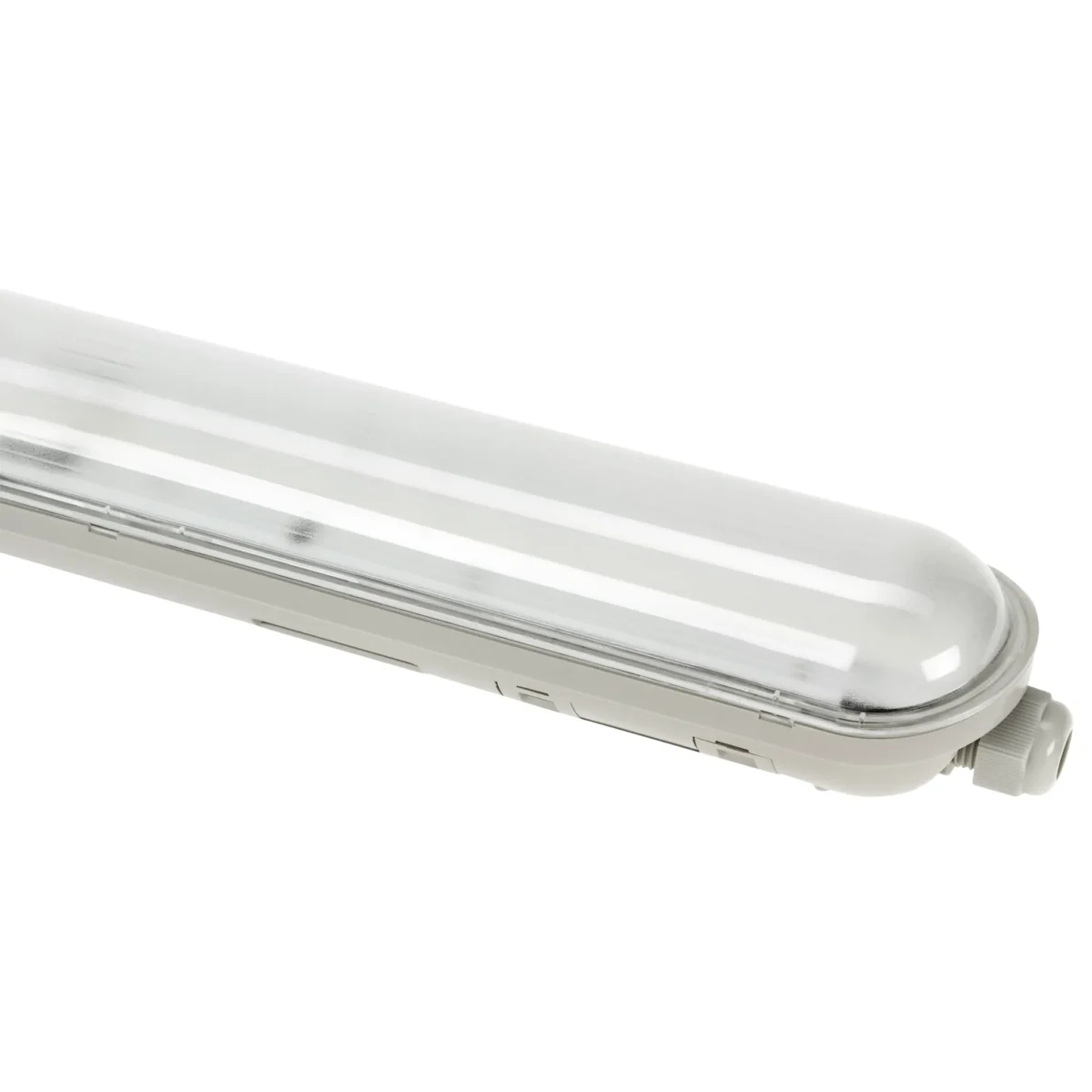 LED-Feuchtraumleuchte, 150cm, 52W, 8900lm, 4000K, IP65, IK10 – Bild 2