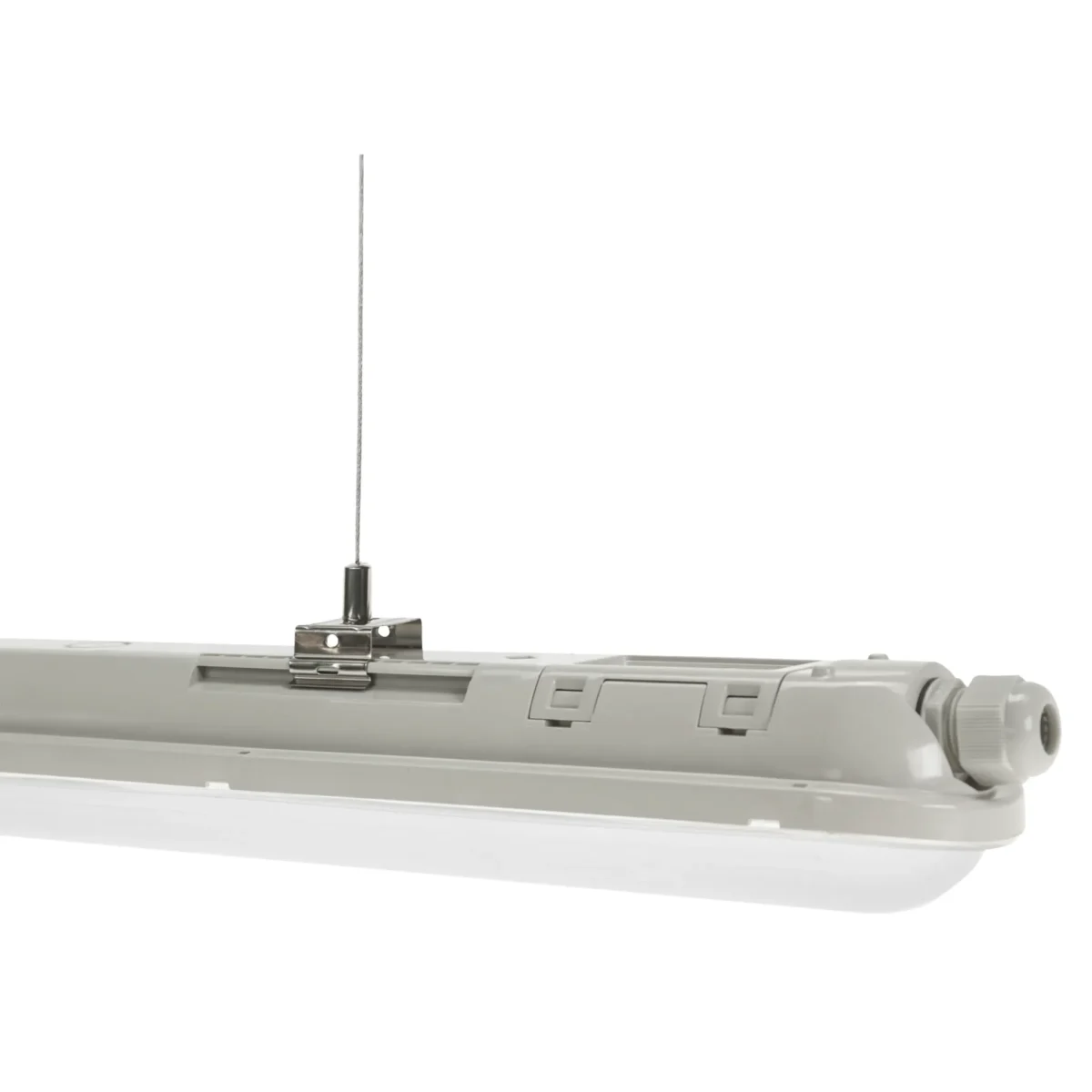 LED-Feuchtraumleuchte, 150cm, 52W, 8900lm, 4000K, IP65, IK10 – Bild 3