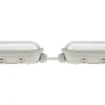 LED-Feuchtraumleuchte, 150cm, 52W, 8900lm, 4000K, IP65, IK10 – Bild 4
