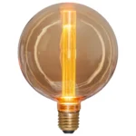 LED-Lampe "Soft Glow", E27, 1700K, 80 Ra, 45lm, 12,5x16,4cm, 2W, Amber