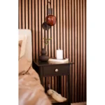 LED-Lampe "Cognac Apple", E27, 1800K, 1W, 80 Ra, 40lm, ca. 12,5x17cm – Bild 3