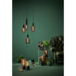 LED-Lampe "Cognac Apple", E27, 1800K, 1W, 80 Ra, 40lm, ca. 12,5x17cm – Bild 5