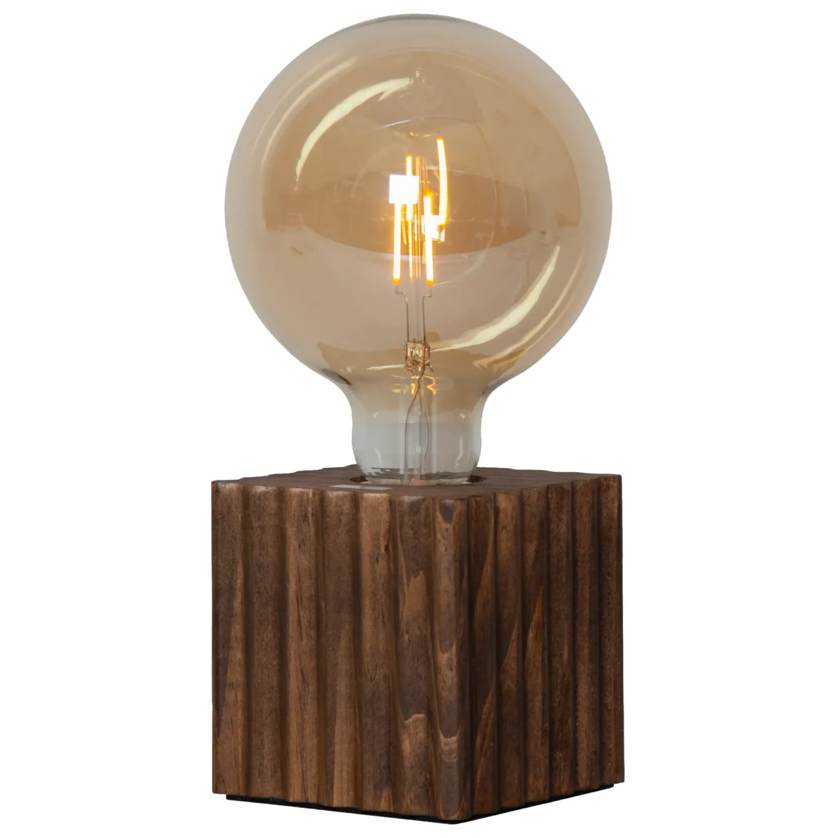 LED-Lampe "Vintage Gold", E27, 0,75W,  2000K, 80lm, 12x17,8cm, Amber – Bild 2
