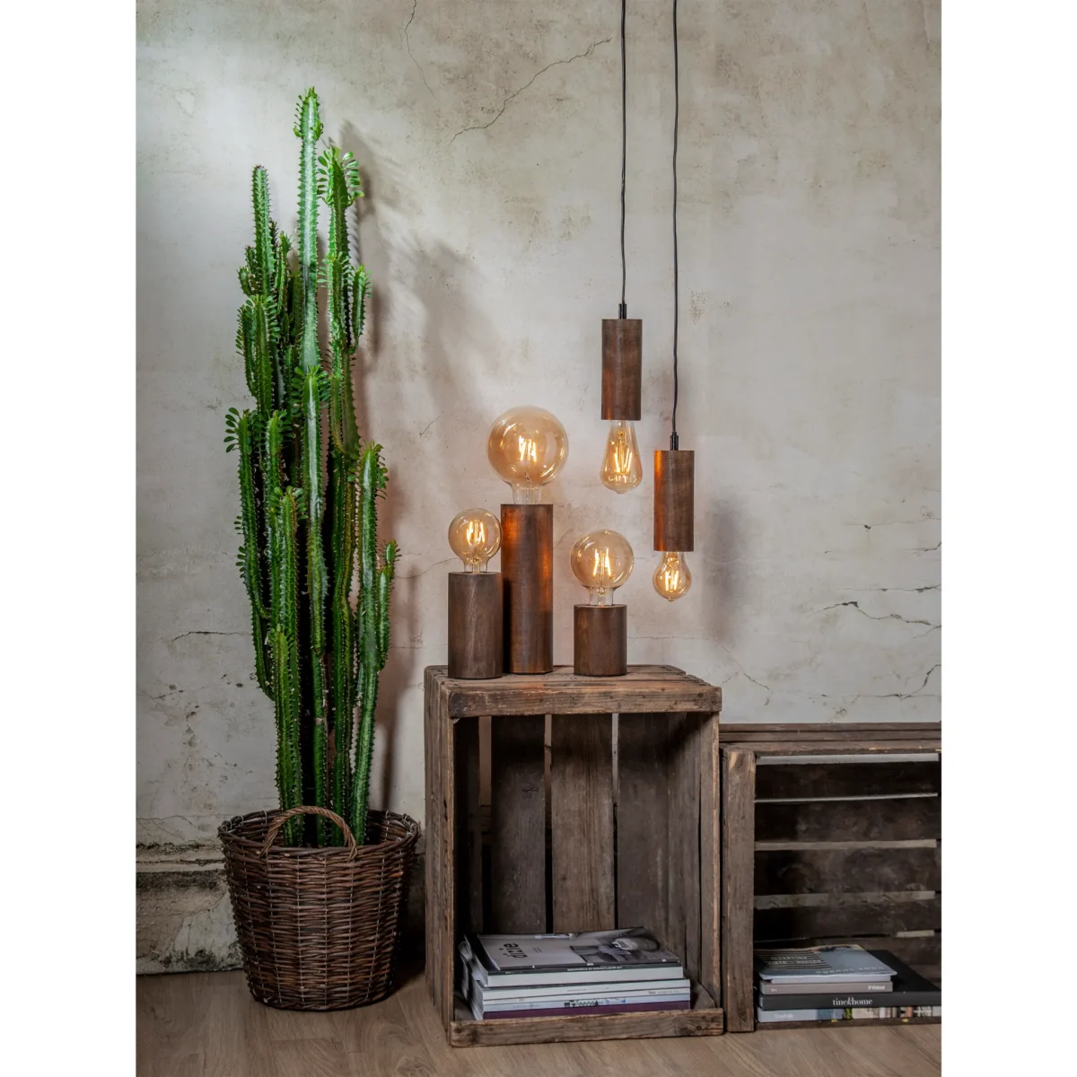 LED-Lampe "Vintage Gold", E27, 0,75W,  2000K, 80lm, 12x17,8cm, Amber – Bild 4