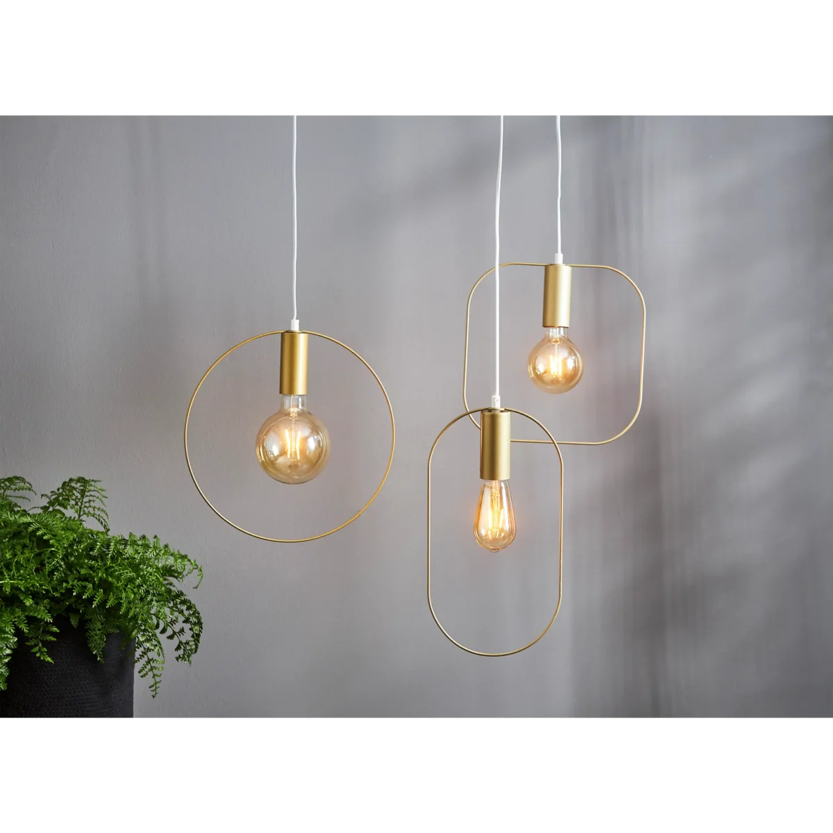 LED-Lampe "Vintage Gold", E27, 0,75W,  2000K, 80lm, 12x17,8cm, Amber – Bild 6