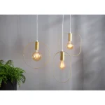 LED-Lampe "Vintage Gold", E27, 0,75W,  2000K, 80lm, 12x17,8cm, Amber – Bild 6