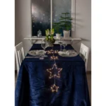 LED-Lichterkette "Dew Drop Stars", 2x Stern 20cm, 2x Stern 10cm, Batterie, Timer – Bild 3
