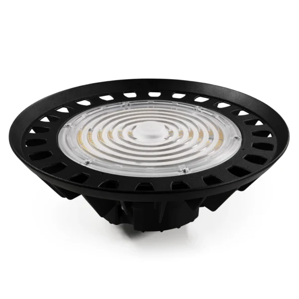 LED-Hallenstrahler "PLATEO 3 DALI", 100W, 18000lm, 4000K, 230V, schwarz