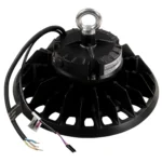 LED-Hallenstrahler "PLATEO 3 DALI", 100W, 18000lm, 4000K, 230V, schwarz – Bild 5