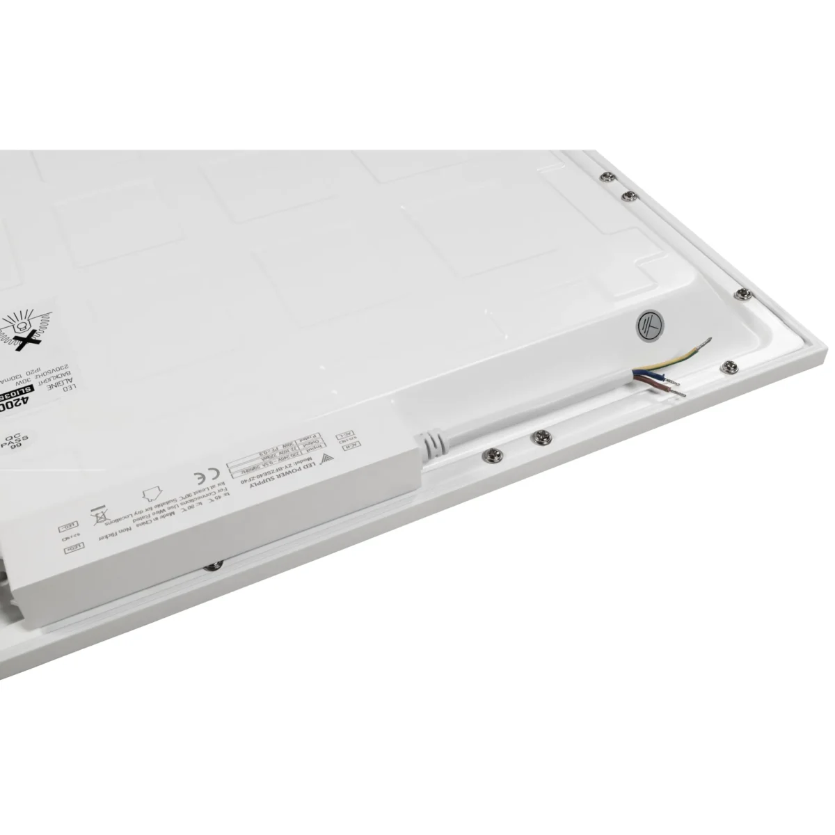 LED-Panel, 30W, 3000K, 4200lm, 62x62cm, UGR<19 – Bild 4