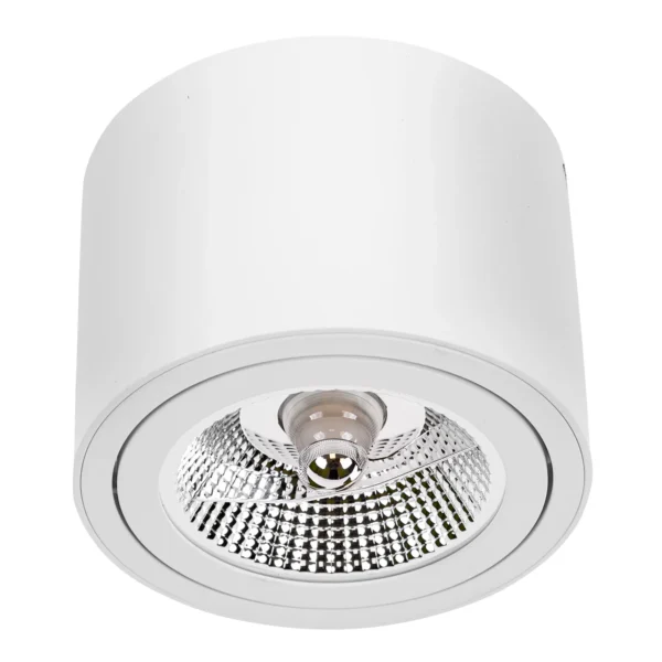 AR111 GU10 Strahler "Chloe", 250V, IP20, rund, weiß