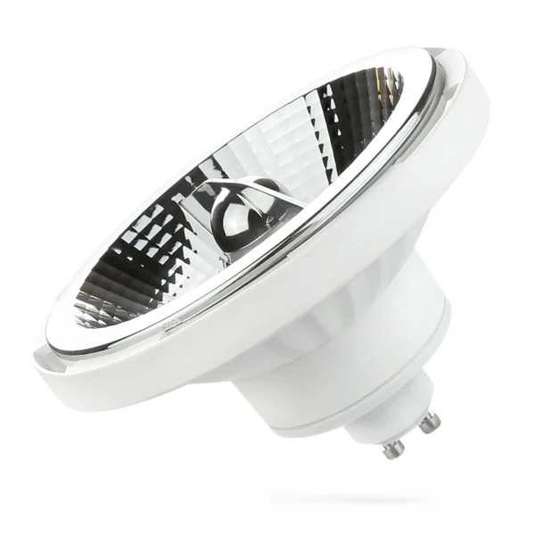 LED AR111 GU10 Strahler, 12W, 1200lm, 230V, 3000K, warmweiß, weiß
