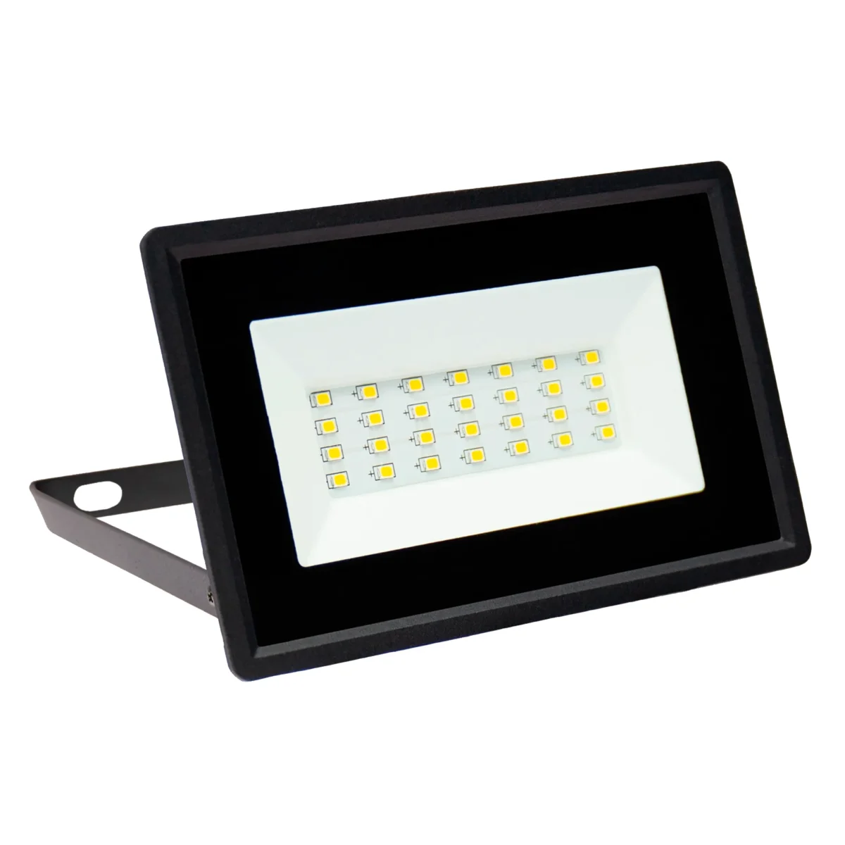 LED Außenstrahler "Noctis Lux", 20W, 2050lm, 230V, 6000K, tageslichtweiß – Bild 1