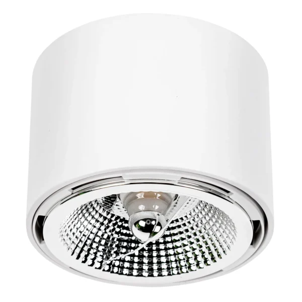 AR111 GU10 Strahler "Chloe", 250V, IP20, rund, weiß