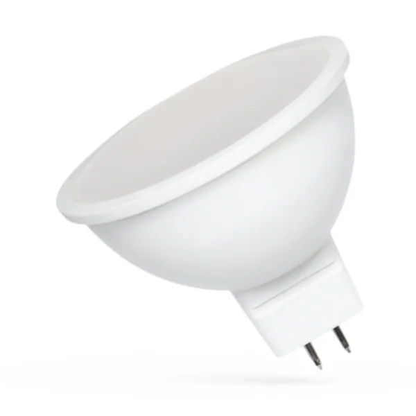 LED-Strahler GU5.3 , 6W, 580lm, 12V, 3000K, warmweiß, matt