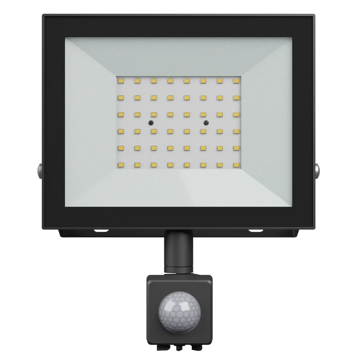 LED-Außenstrahler "Noctis Lux", 50W, 4000lm, 6000K, mit Bewegungsmelder – Bild 2