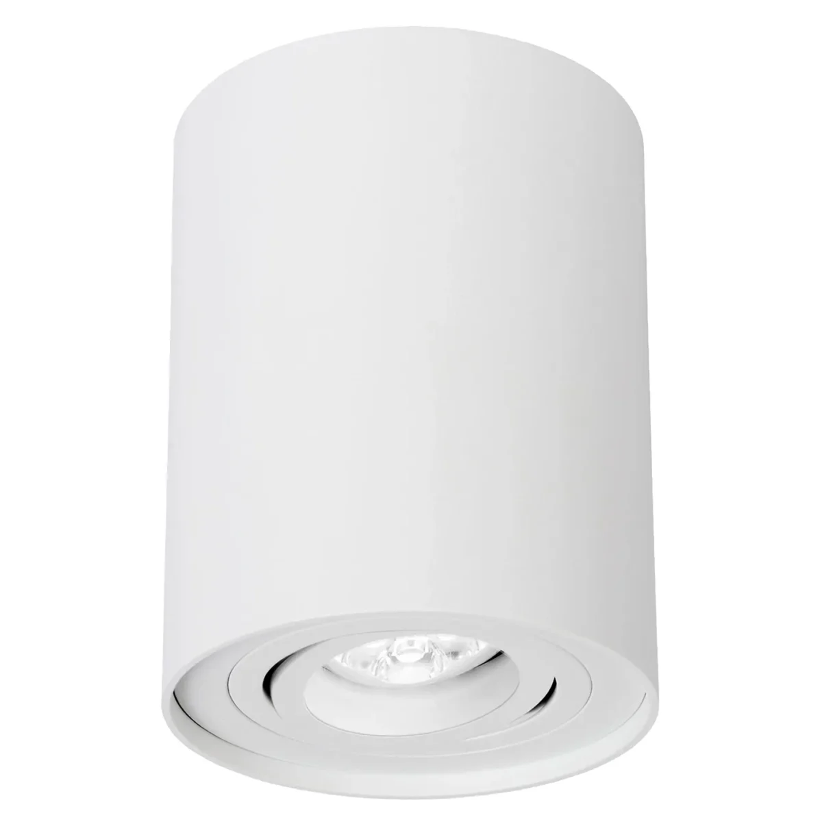 LED GU10 Strahler "Chloe", 250V, IP20, weiß, rund – Bild 1