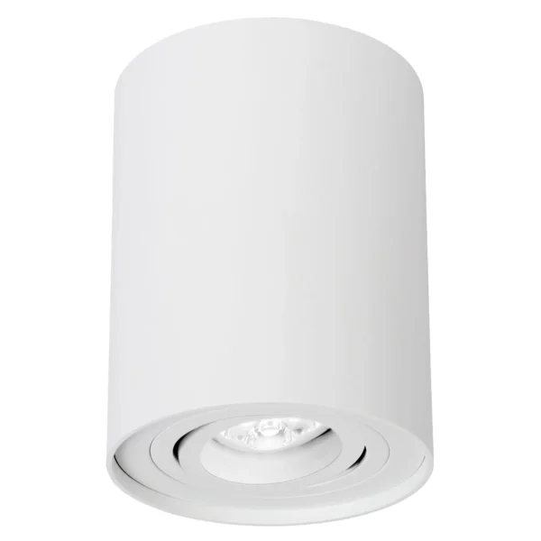 LED GU10 Strahler "Chloe", 250V, IP20, weiß, rund