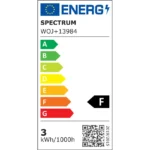 LED-Reflektorstrahler "R-39", E14, 230V, 3W, 260lm, 3000K, warmweiß – Bild 2