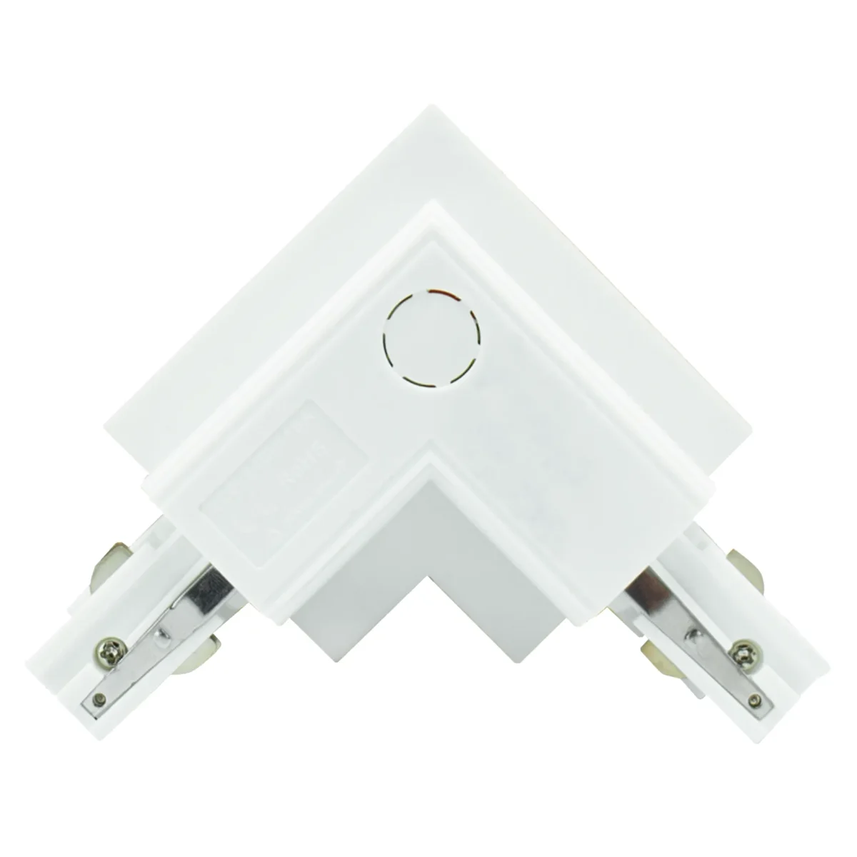Unterputz-Steckverbinder "SPS", 230V, IP20, 111x36x111mm, L links, weiß – Bild 1