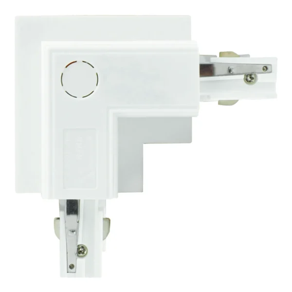 Unterputz-Steckverbinder "SPS", 230V, IP20, 111x36x111mm, L rechts, weiß