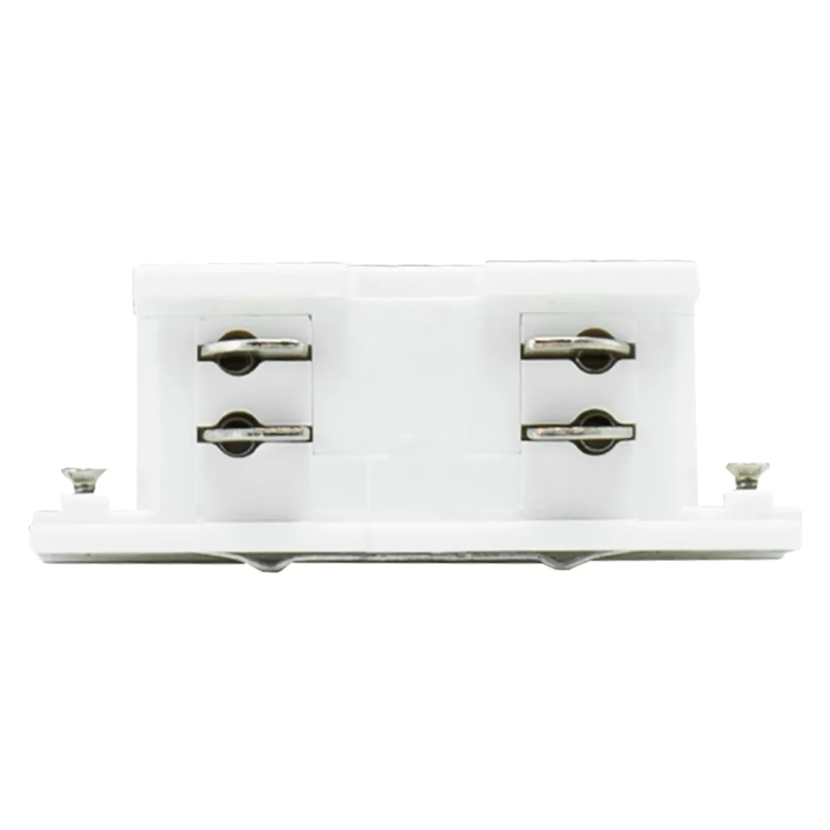Unterputz-Steckverbinder "SPS", 230V, IP20, 24x27x70mm, gerade, weiß – Bild 1