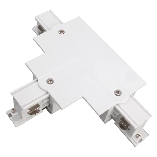 Unterputz-Steckverbinder "SPS", 230V, IP20, 111x36x165mm, T links, weiß