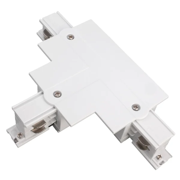 Unterputz-Steckverbinder "SPS", 230V, IP20, 111x36x165mm, T rechts, weiß