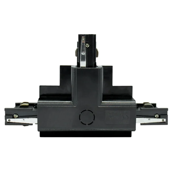 Unterputz-Steckverbinder "SPS", 230V, IP20, 111x36x165mm, T2 links, schwarz