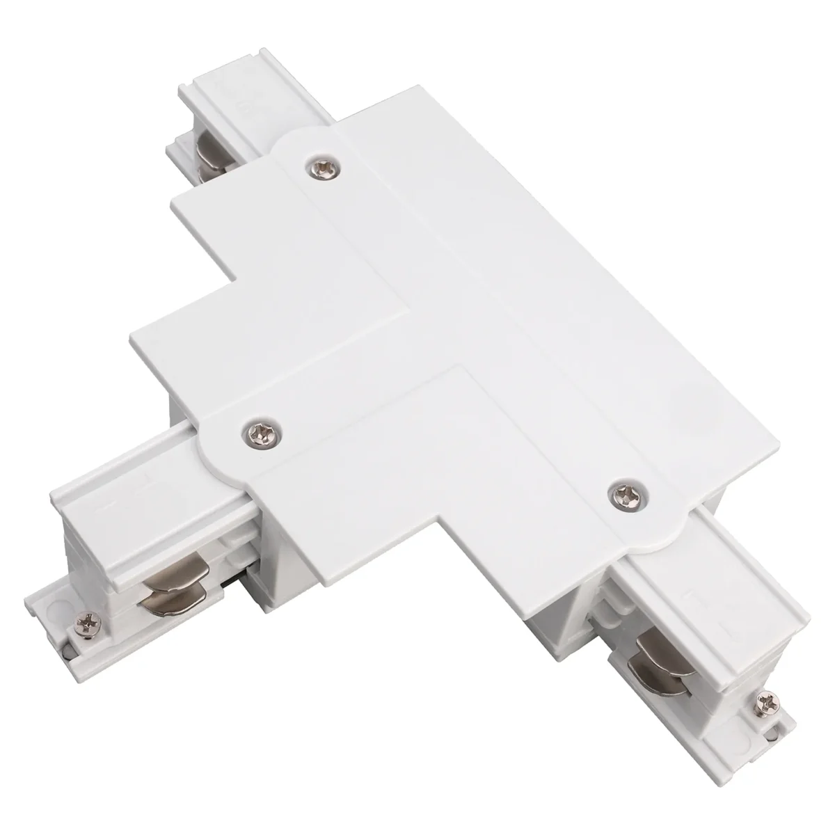 Unterputz-Steckverbinder "SPS", 230V, IP20, 111x36x165mm, T2 rechts, weiß – Bild 1