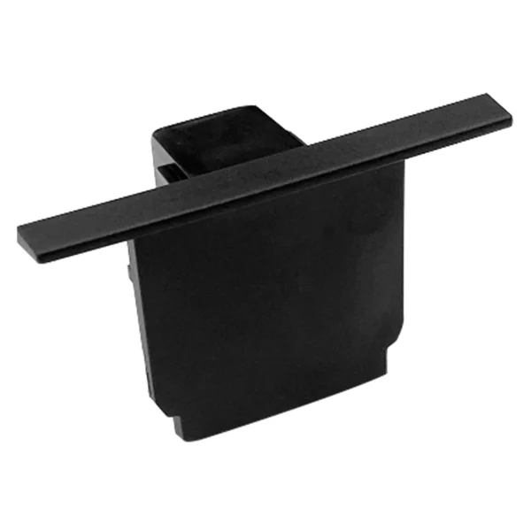 Unterputz-Endkappe "SPS", 55x33x34mm, schwarz